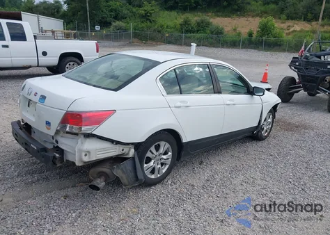 2008 Honda Accord 2.4 Lx-P из США, поврежденный, VIN 1HGCP26458A075170